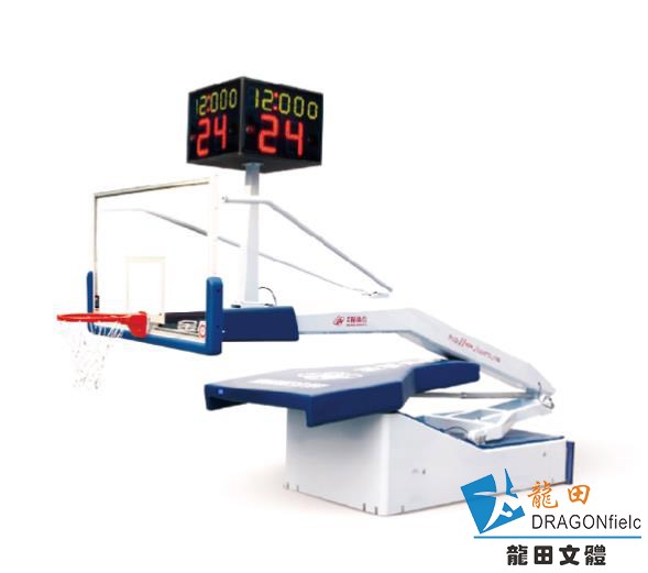 YLJ-5A豪華型電動液壓籃球架