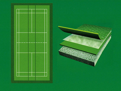 專業(yè)型羽毛球運動地板