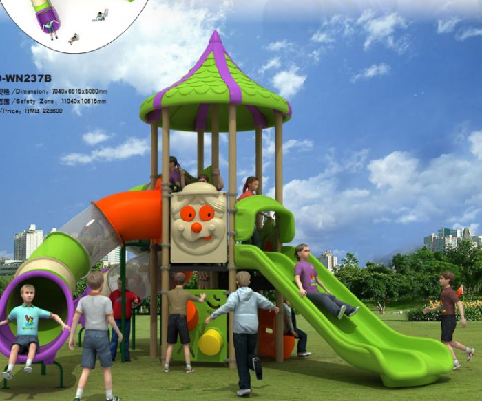 童話系列-兒童游樂設施