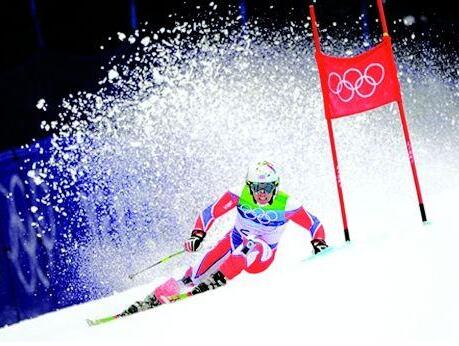 第十四屆**冬季運動會雪車比賽結束